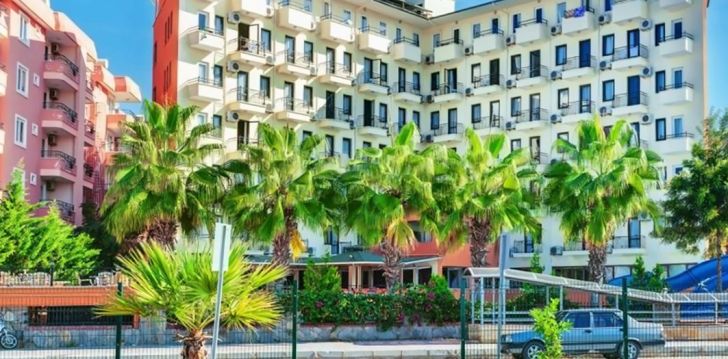 nepraleisk progos pailsėti už gerą kainą - viešbutyje SUN FIRE BEACH
