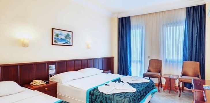 planuoji kelionę į Turkija? apsistokite 4 viešbutyje SUN FIRE BEACH. 