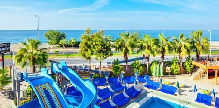 SUN FIRE BEACH - klientų vertinamas, kaip geras kainos ir kokybės santykis. 
