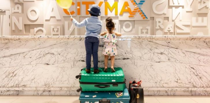 apsistokite CITYMAX AL BARSHA AT THE MALL viešbutyje už gerą kainą.