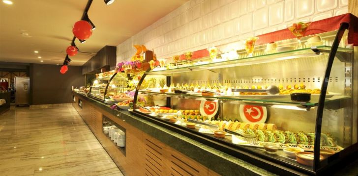 rinkitės viešbutį OBA STAR kelionei į Turkija