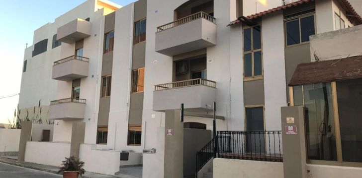 viešbutis TRITON įsikūręs Malta.