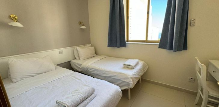 viešbutis TRITON įsikūręs Malta.