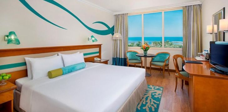 Atostogos JAE – apsistokite viešbutyje CORAL BEACH RESORT SHARJAH