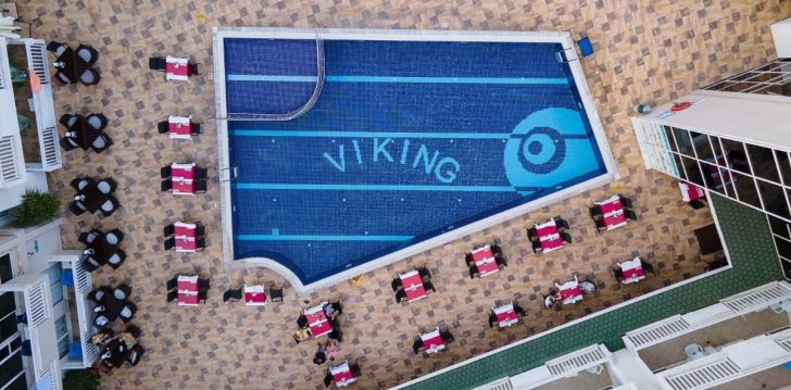 VIKING EXPRESS - klientų vertinamas, kaip geras kainos ir kokybės santykis. 