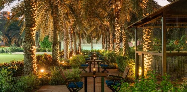 Geras kainos ir kokybės santykis atostogoms - viešbutis CORAL BEACH RESORT SHARJAH