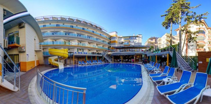 ARSI ENFI CITY BEACH - klientų vertinamas, kaip geras kainos ir kokybės santykis. 