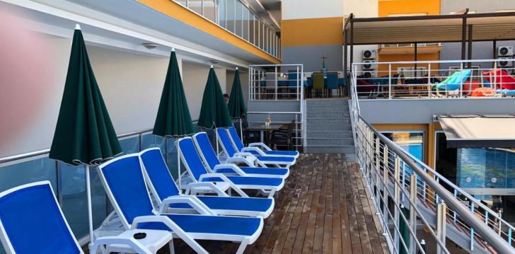 atostogos Turkija – apsistokite viešbutyje ARSI ENFI CITY BEACH