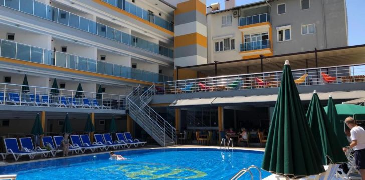 planuoji kelionę į Turkija? apsistokite 4 viešbutyje ARSI ENFI CITY BEACH.