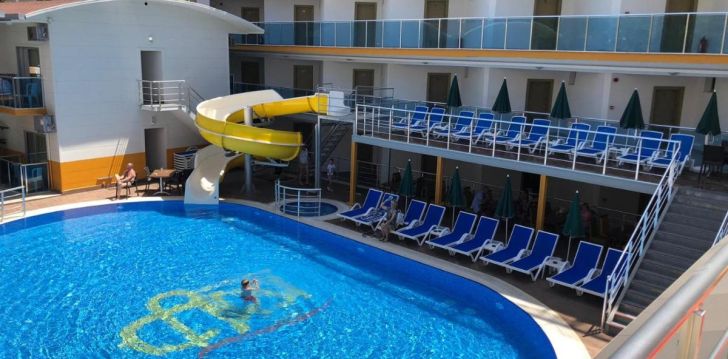 viešbutis ARSI ENFI CITY BEACH įsikūręs Turkija.