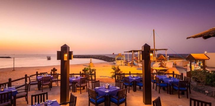 Atostogos JAE – apsistokite viešbutyje CORAL BEACH RESORT SHARJAH