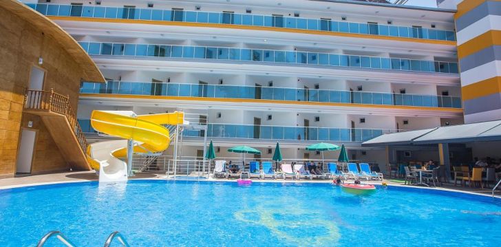 viešbutis ARSI ENFI CITY BEACH įsikūręs Turkija.
