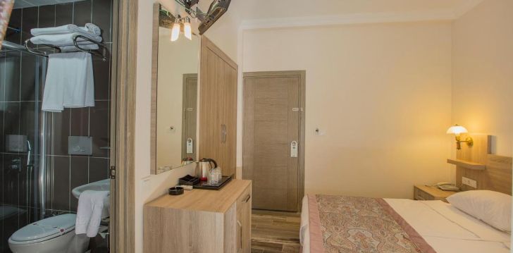 viešbutis ARSI ENFI CITY BEACH įsikūręs Turkija. 