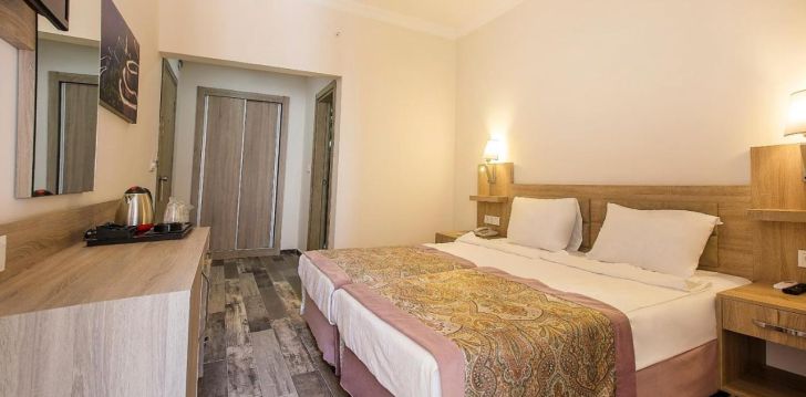tavo atostogos prasideda viešbutyje ARSI ENFI CITY BEACH