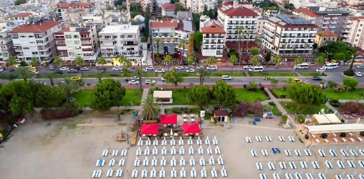 patogus viešbutis jūsų kelionei – 4* ARSI ENFI CITY BEACH