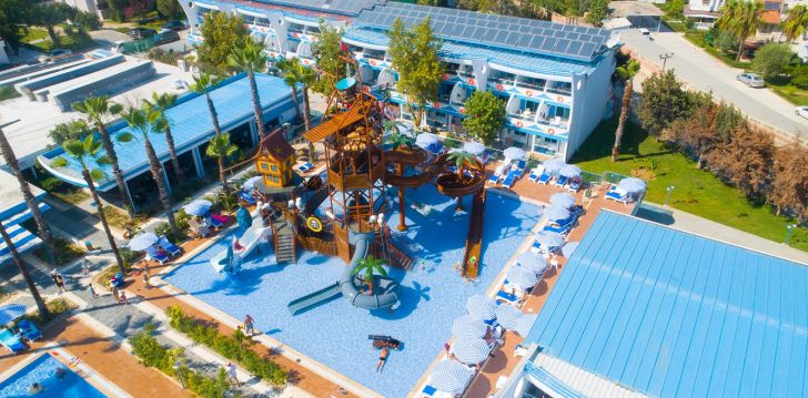 Poilsis Turkijoje, Sidėje, 5* MARINE FAMILY CLUB! 2