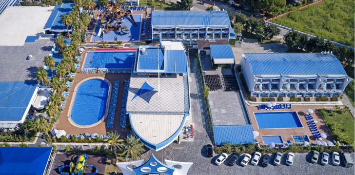 Poilsis Turkijoje, Sidėje, 5* MARINE FAMILY CLUB! 38