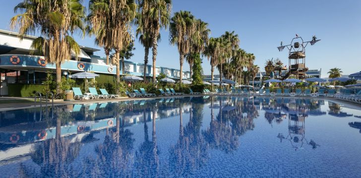 Poilsis Turkijoje, Sidėje, 5* MARINE FAMILY CLUB! 13