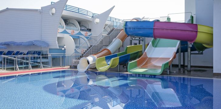 Poilsis Turkijoje, Sidėje, 5* MARINE FAMILY CLUB! 14