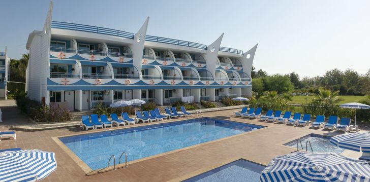 Poilsis Turkijoje, Sidėje, 5* MARINE FAMILY CLUB! 15