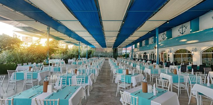 Poilsis Turkijoje, Sidėje, 5* MARINE FAMILY CLUB! 19