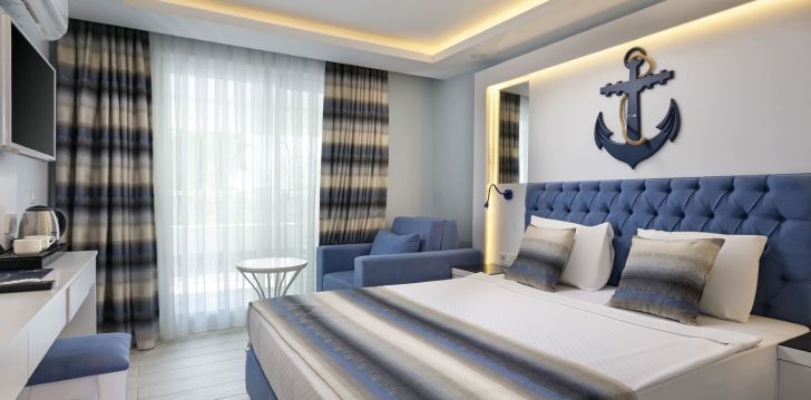 Poilsis Turkijoje, Sidėje, 5* MARINE FAMILY CLUB! 25