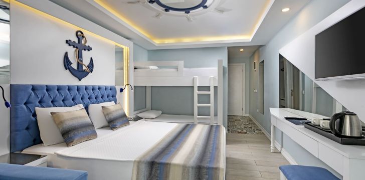 Poilsis Turkijoje, Sidėje, 5* MARINE FAMILY CLUB! 26