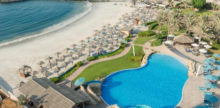 Patogus viešbutis jūsų kelionei – 4* CORAL BEACH RESORT SHARJAH