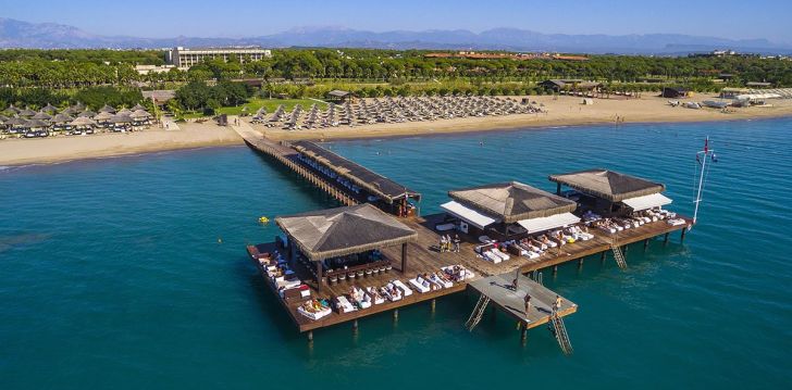 Atostogos saulės lepinamoje Turkijoje, 5* GLORIA SERENITY viešbutyje! 30