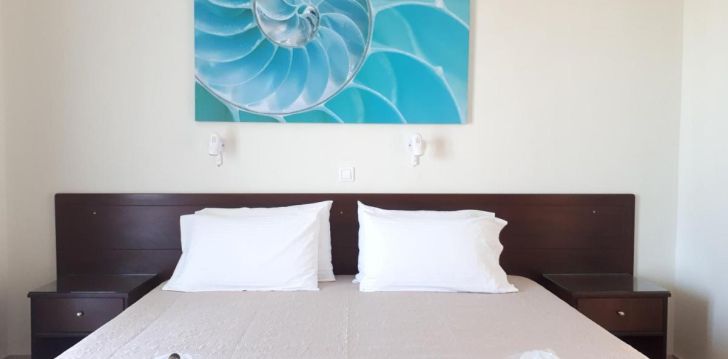 geras kainos ir kokybės santykis atostogoms - viešbutis METAXA APARTMENTS