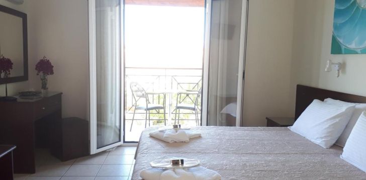 atostogos Graikija – apsistokite viešbutyje METAXA APARTMENTS