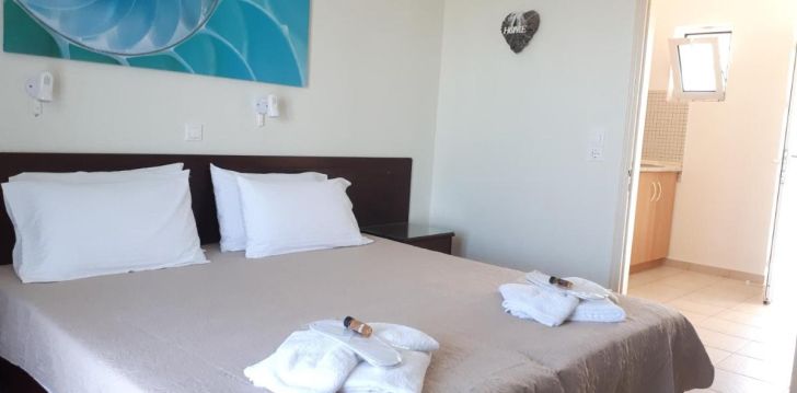 planuoji kelionę į Graikija? apsistokite 3 viešbutyje METAXA APARTMENTS. 