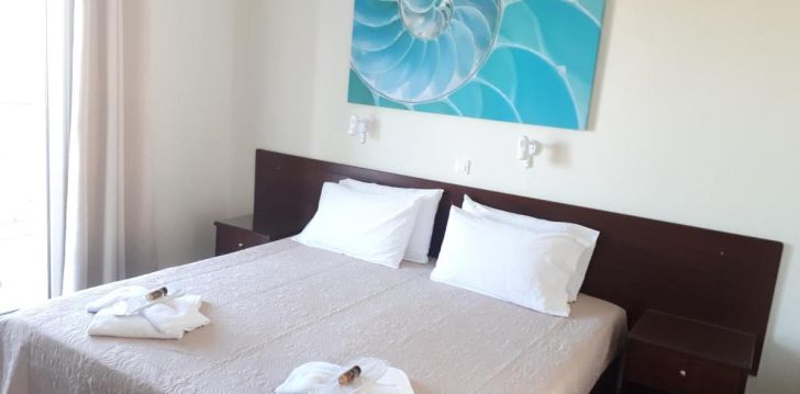 geras kainos ir kokybės santykis atostogoms - viešbutis METAXA APARTMENTS