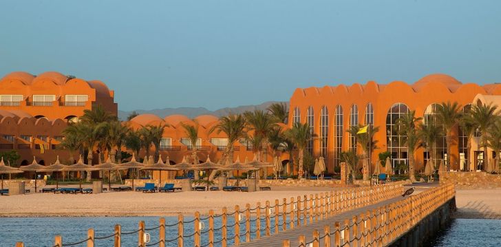 viešbutis NOVOTEL MARSA ALAM įsikūręs Egiptas. 