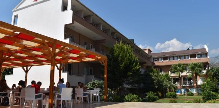 Atostogos Turkija – apsistokite viešbutyje ARES DREAM HOTEL