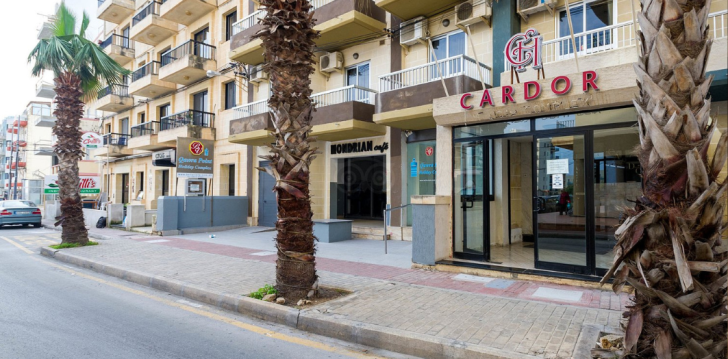 Patogus viešbutis jūsų kelionei – 3* CARDOR HOLIDAY COMPLEX