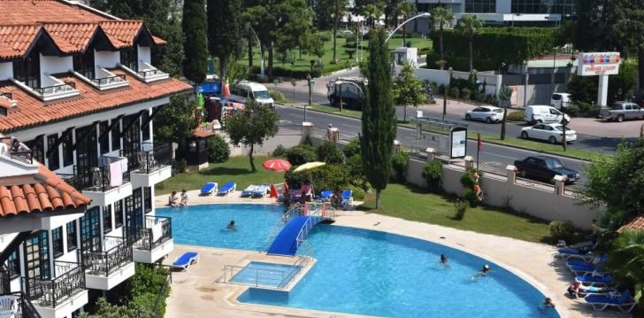 Viešbutis ARES DREAM HOTEL įsikūręs Turkija.