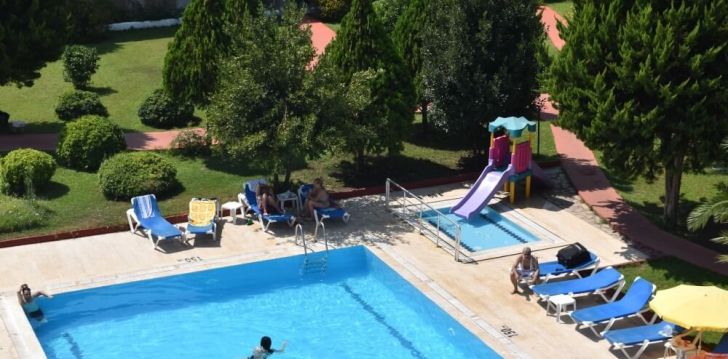 Geras kainos ir kokybės santykis atostogoms - viešbutis ARES DREAM HOTEL