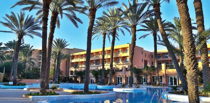 Patogus viešbutis jūsų kelionei – 4* EL KSAR RESORT & THALASSO