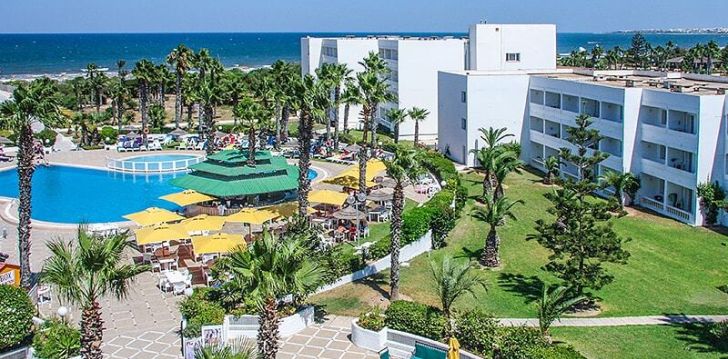 geras kainos ir kokybės santykis atostogoms - viešbutis CLUB TROPICANA & SPA