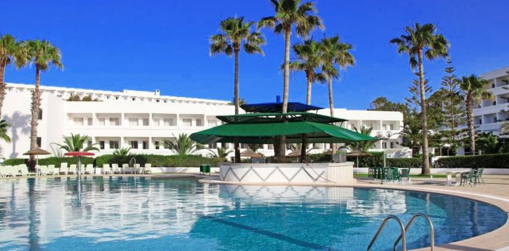 planuoji kelionę į Tunisas? apsistokite 3 viešbutyje CLUB TROPICANA & SPA. 