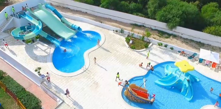 geras kainos ir kokybės santykis atostogoms - viešbutis CLUB TROPICANA & SPA