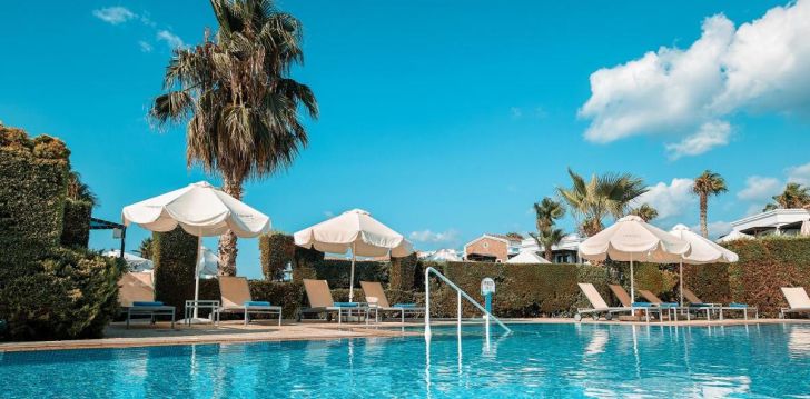 geras kainos ir kokybės santykis atostogoms - viešbutis MITSIS ROYAL MARE THALASSO & SPA RESORT