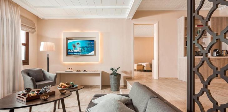 apgyvendinimas 5* MITSIS ROYAL MARE THALASSO & SPA RESORT