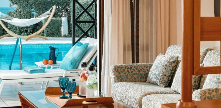 tavo atostogos prasideda viešbutyje MITSIS ROYAL MARE THALASSO & SPA RESORT