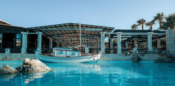 Planuoji kelionę į Graikija? apsistokite 5 viešbutyje MITSIS ROYAL MARE THALASSO & SPA RESORT.