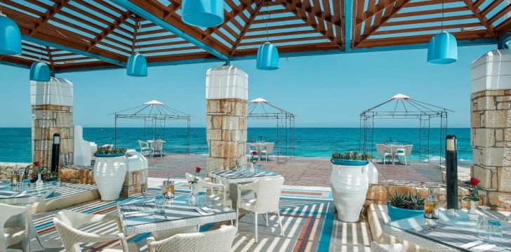 MITSIS ROYAL MARE THALASSO & SPA RESORT - klientų vertinamas, kaip geras kainos ir kokybės santykis.