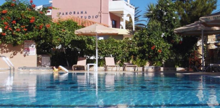 rinkitės viešbutį PANORAMA STUDIOS kelionei į Graikija
