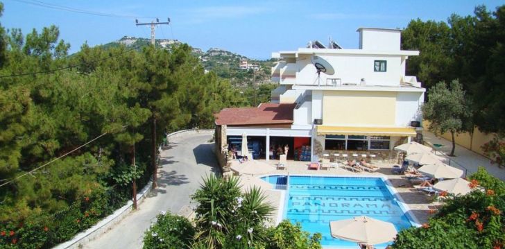 atostogos Graikija – apsistokite viešbutyje PANORAMA STUDIOS