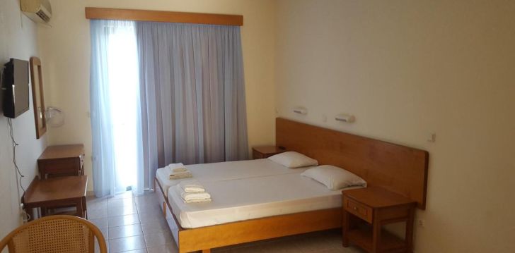 atostogos Graikija – apsistokite viešbutyje PANORAMA STUDIOS